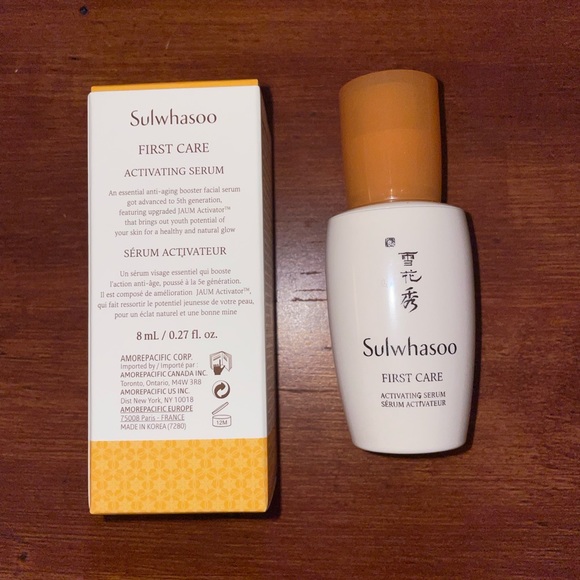 🌱BNIB🌱Sulwhasoo First Care Activating Serum - Picture 2 of 3